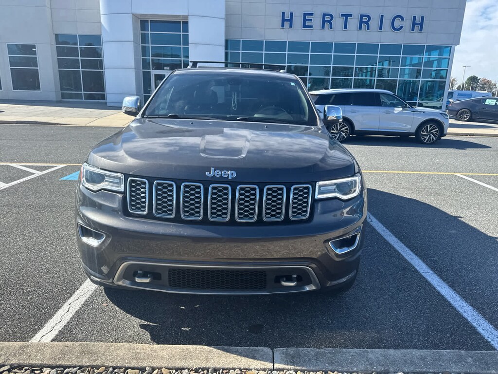 Used 2019 Jeep Grand Cherokee Overland SUV