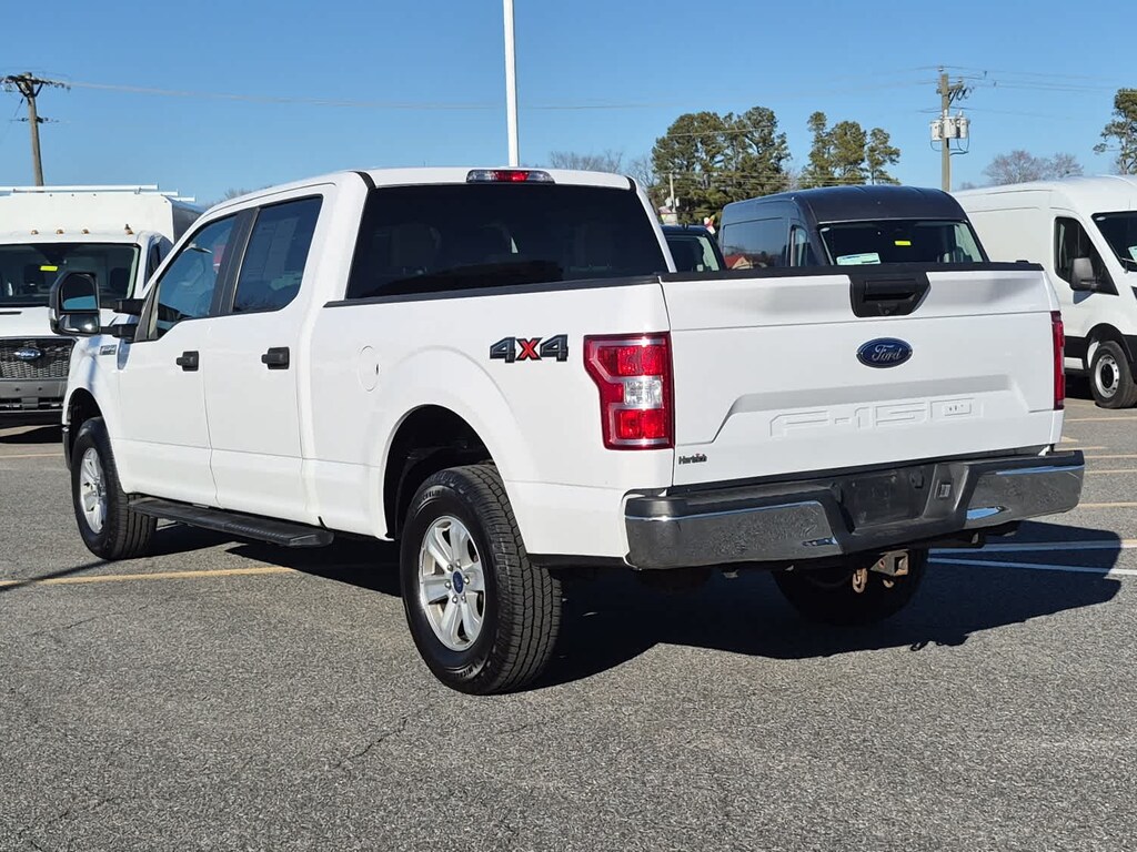 Used 2018 Ford F-150 XL 4WD Supercrew 6.5 Box Truck SuperCrew Cab