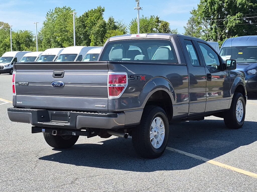 Used 2013 Ford F-150 STX 4WD Supercab 145 Truck SuperCab Styleside