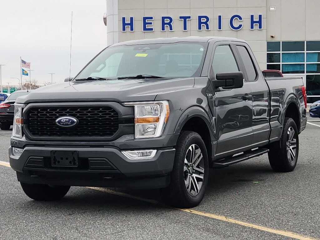 Used 2021 Ford F-150 XL 4WD Supercab 6.5 Box Truck SuperCab Styleside