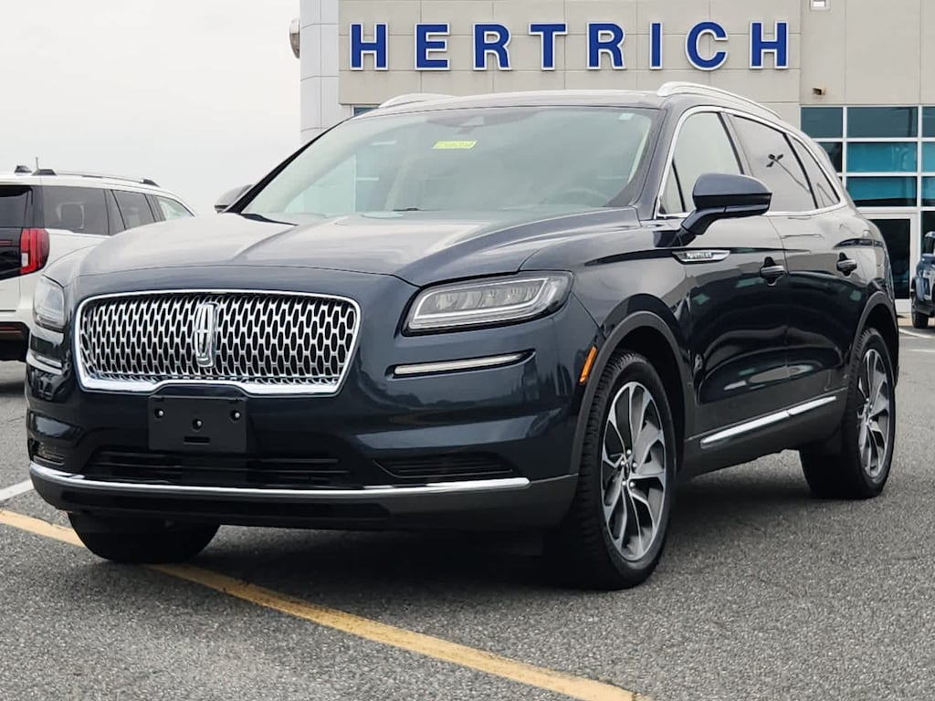 Certified 2021 Lincoln Nautilus Reserve SUV