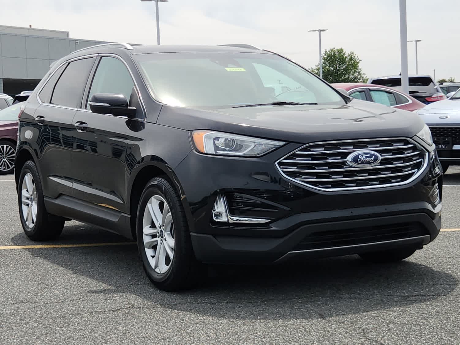 Used 2019 Ford Edge SEL with VIN 2FMPK3J93KBB74147 for sale in Milford, DE