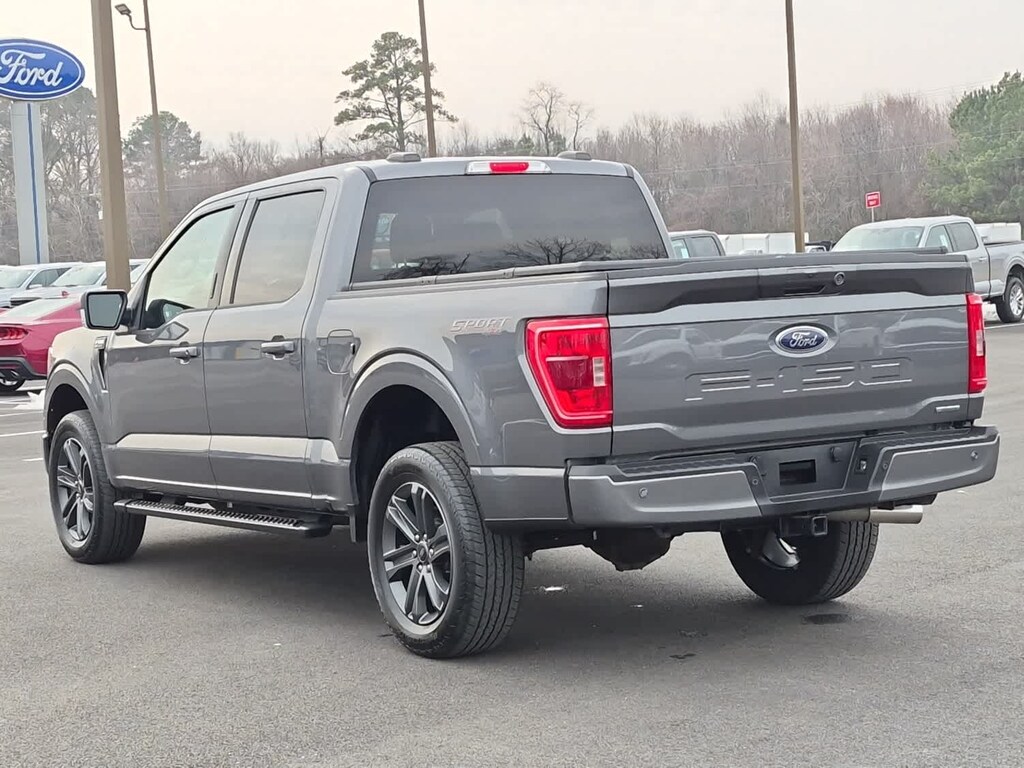 Certified 2023 Ford F-150 XLT 4WD Supercrew 5.5 Box Truck SuperCrew Cab