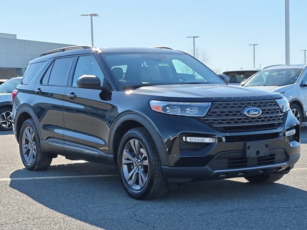 Used 2021 Ford Explorer XLT SUV