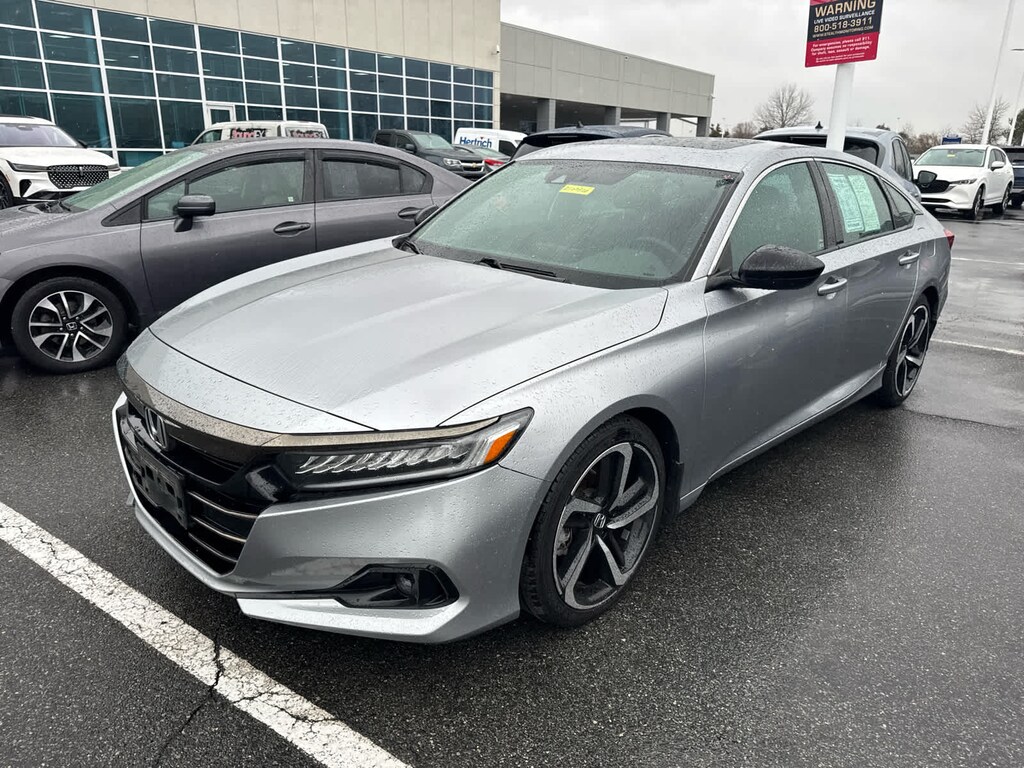 Used 2021 Honda Accord Sedan Sport Sedan