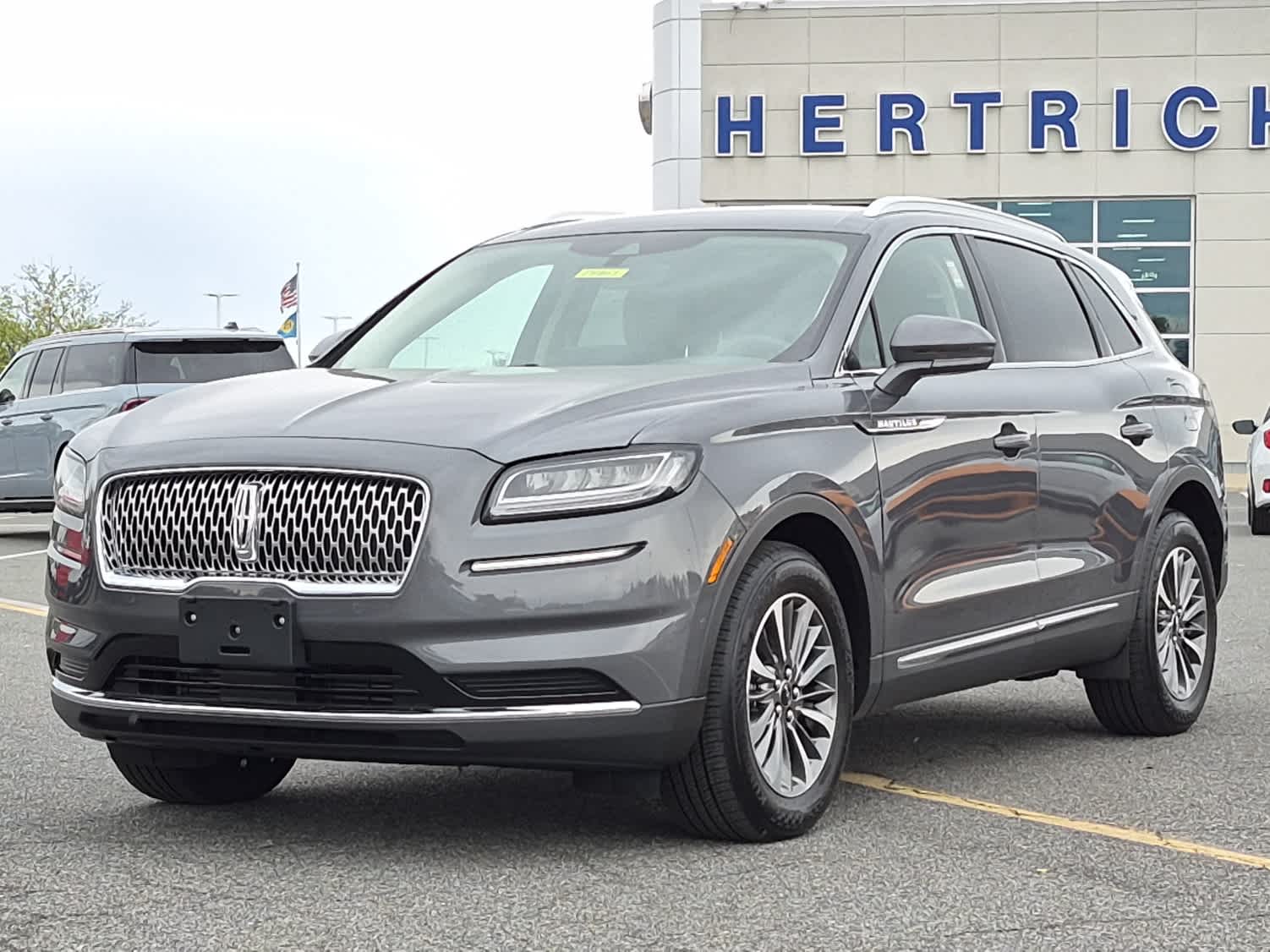 2022 Lincoln Nautilus