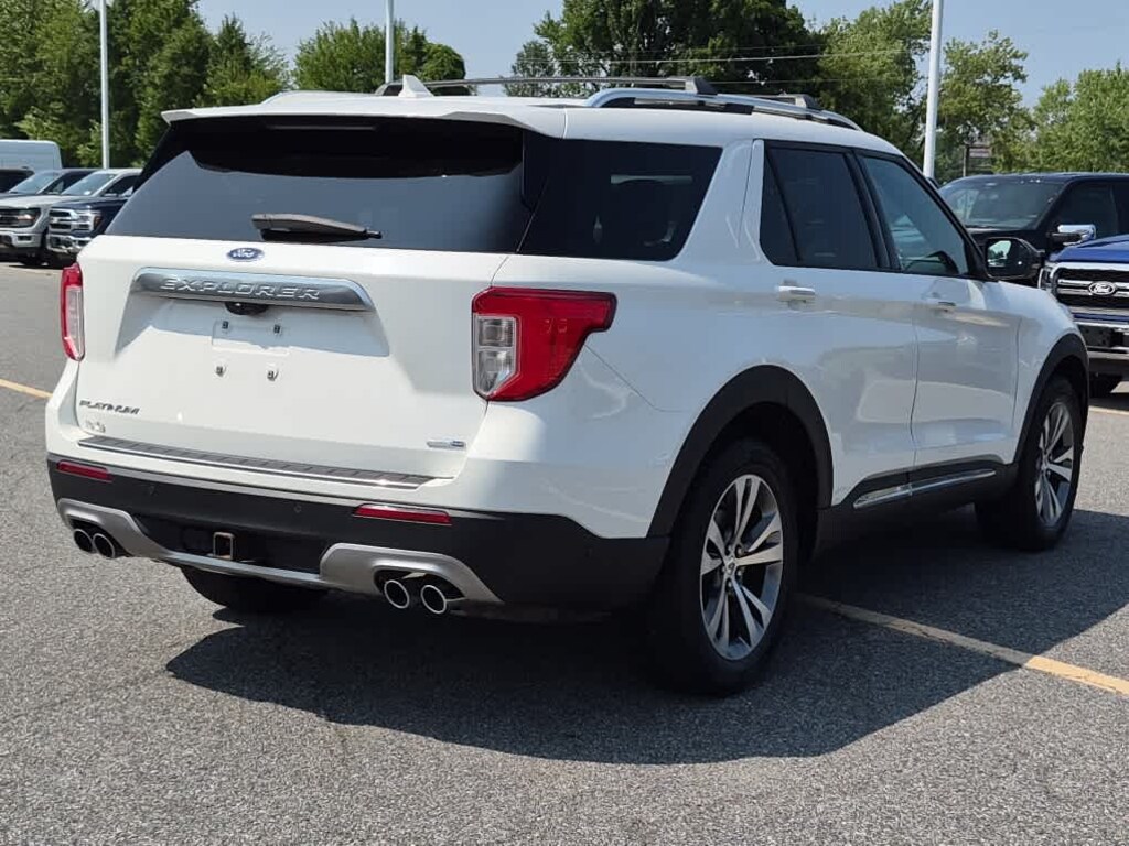 Used 2020 Ford Explorer Platinum SUV
