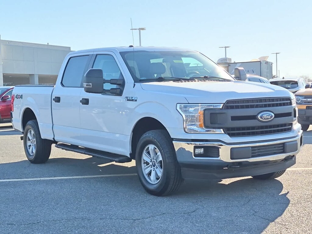 Used 2018 Ford F-150 XL 4WD Supercrew 6.5 Box Truck SuperCrew Cab
