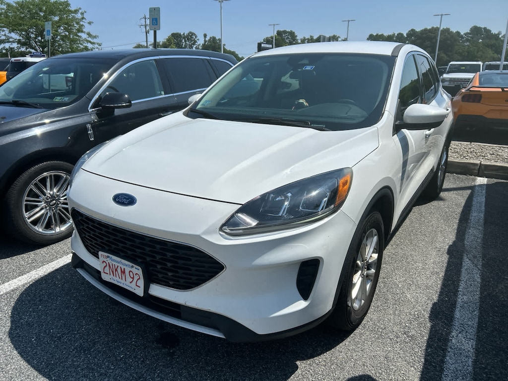 Certified 2017 Ford Escape Titanium SUV