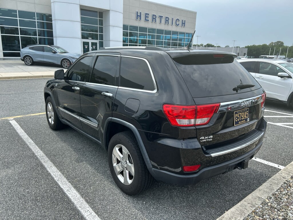 Used 2013 Jeep Grand Cherokee Limited SUV