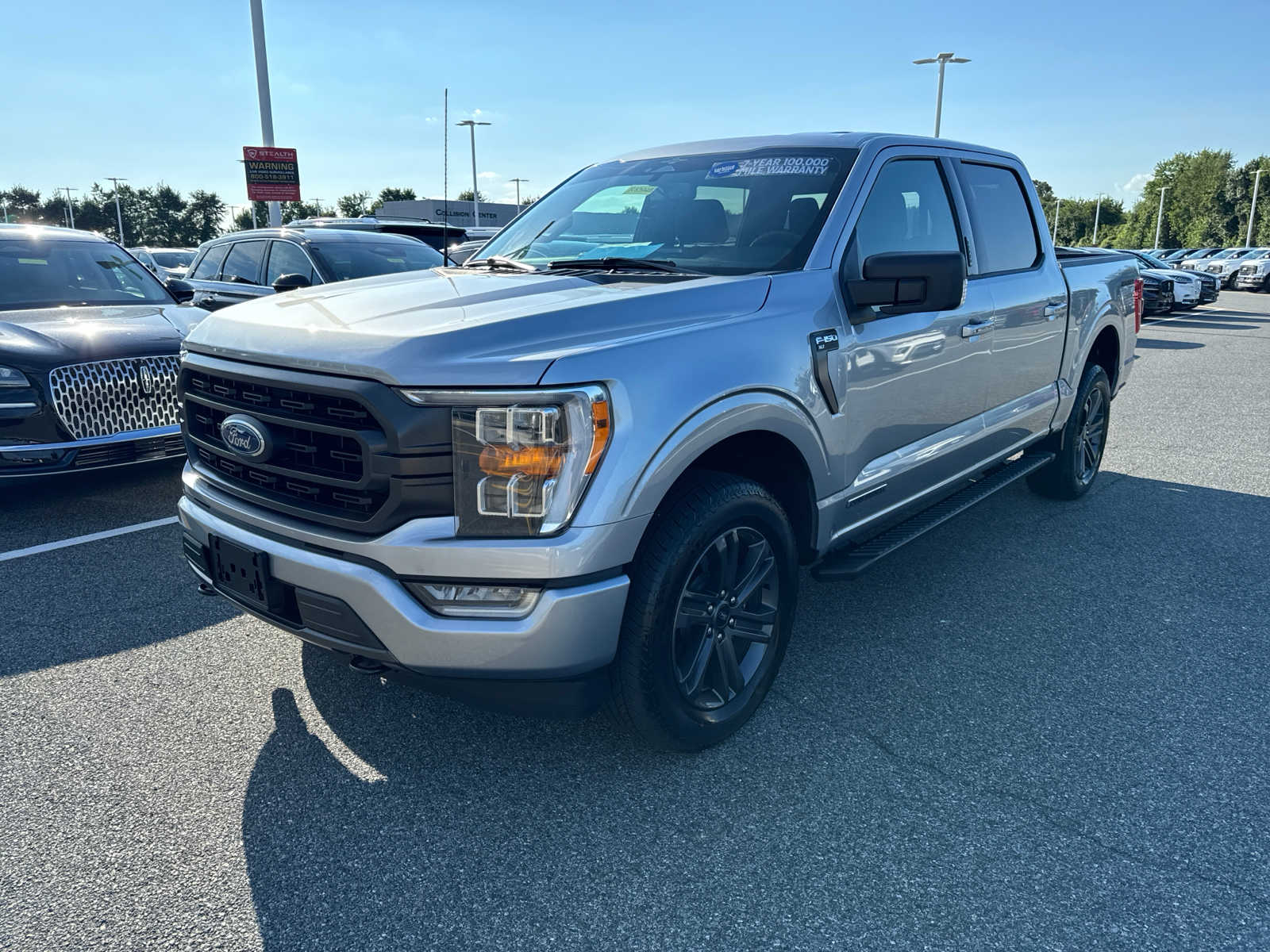 Certified 2023 Ford F-150 XLT with VIN 1FTFW1ED5PFC96473 for sale in Milford, DE