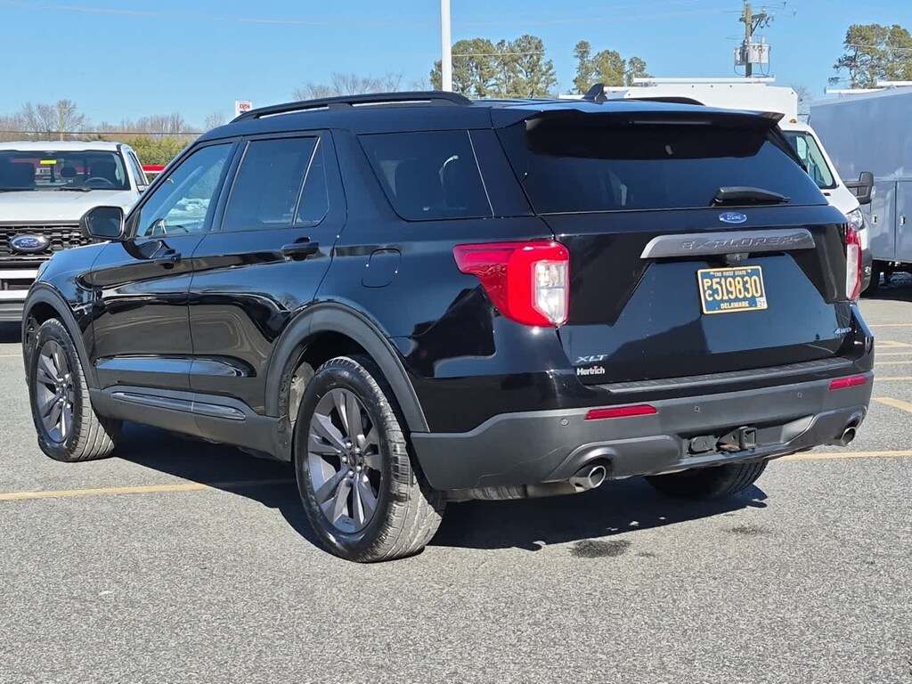 Used 2021 Ford Explorer XLT SUV