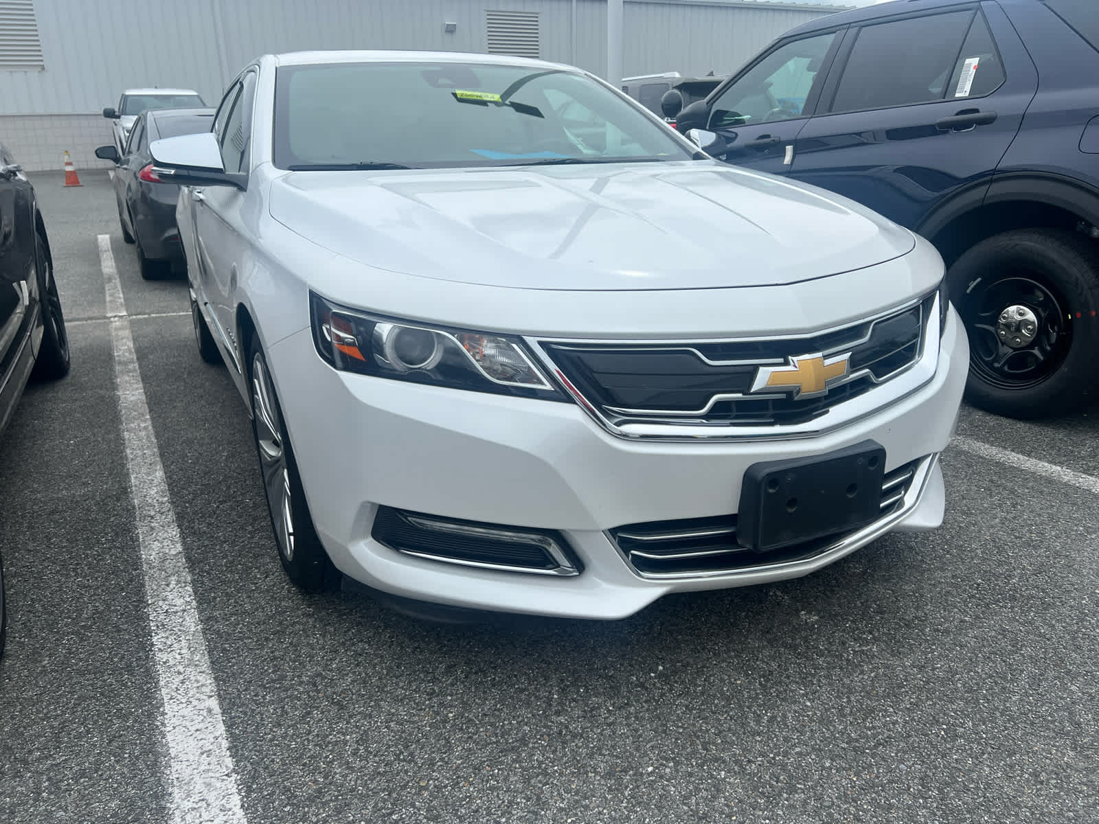 2018 Chevrolet Impala Premier's photo