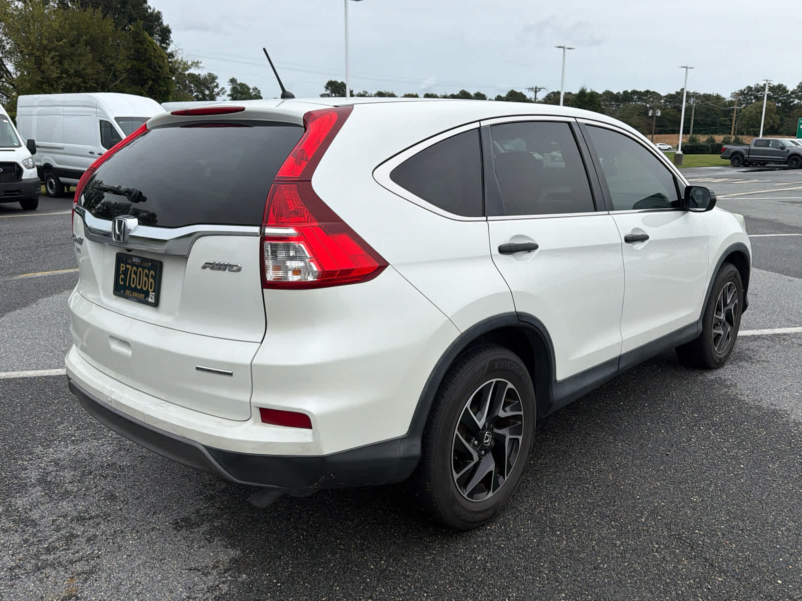 Used 2016 Honda CR-V SE SUV