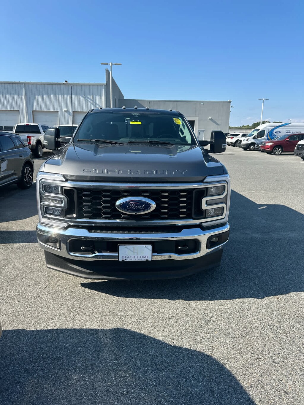 Used 2024 Ford Super Duty F-350 DRW Lariat 4WD Crew Cab 8 Box Truck Crew Cab