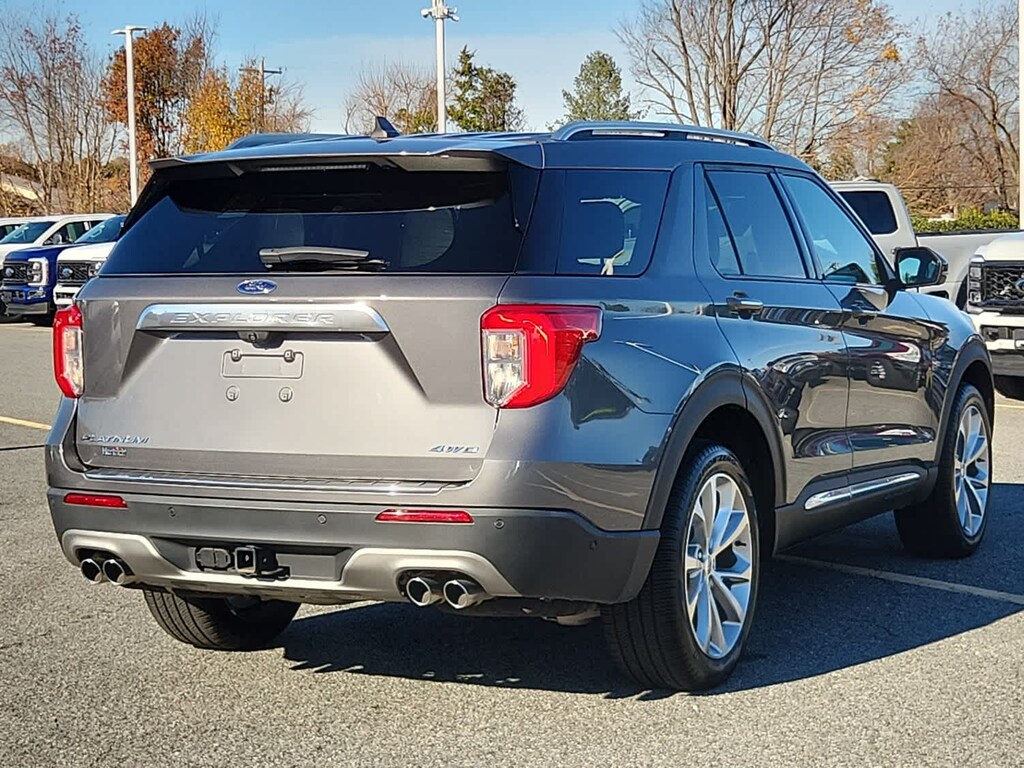 Used 2022 Ford Explorer Platinum SUV