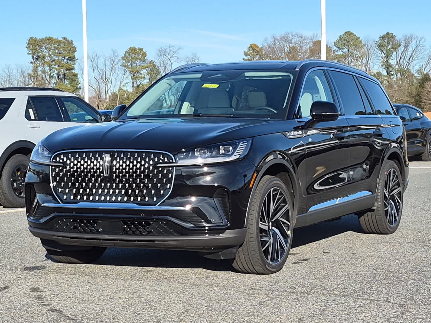 2026 Lincoln Aviator Reserve's photo