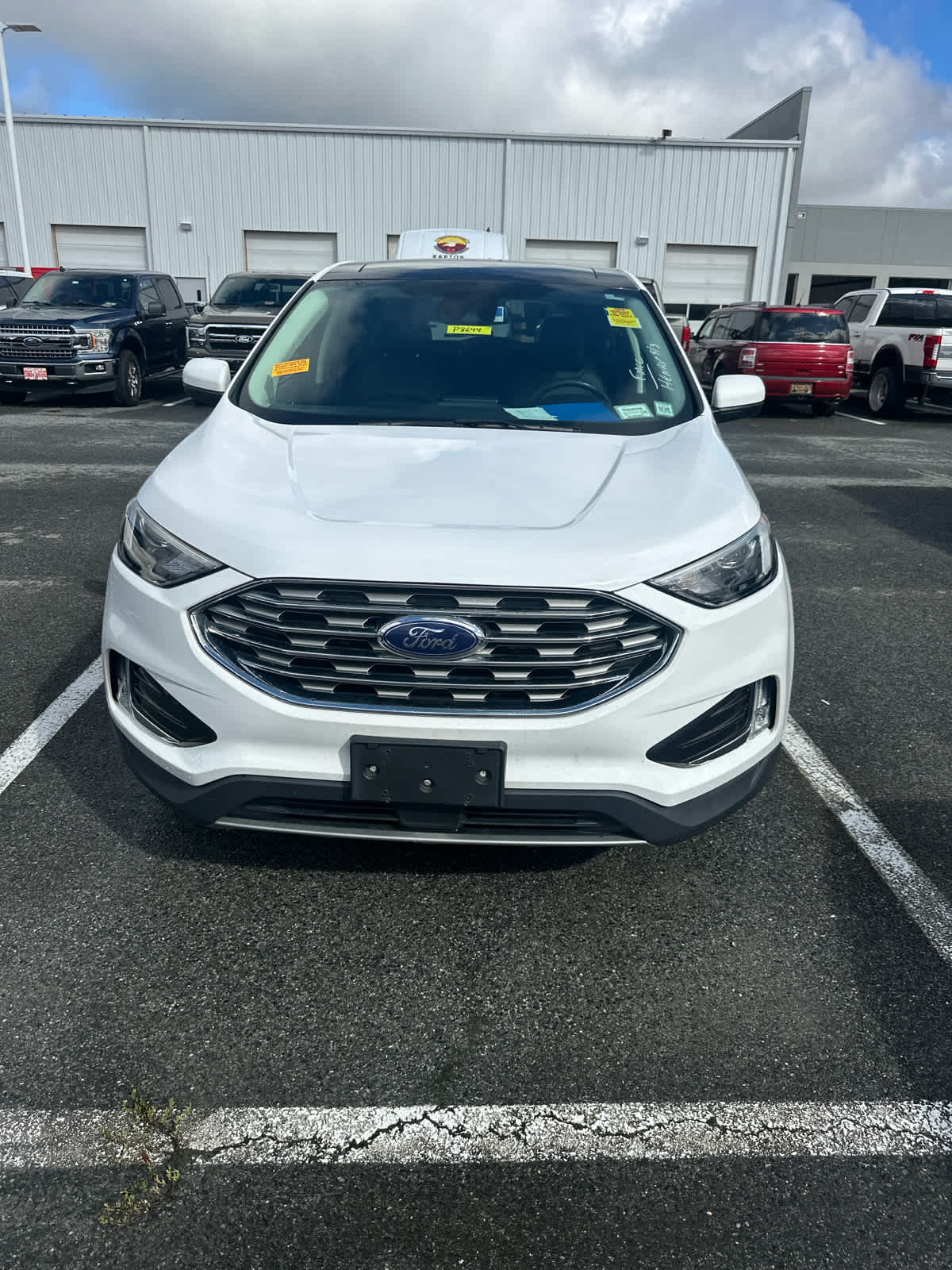 2022 Ford Edge