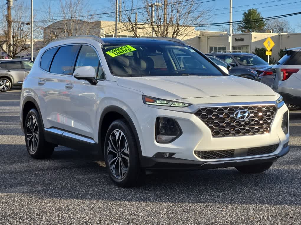 Used 2020 Hyundai Santa Fe SEL with VIN 5NMS3CAA5LH298624 for sale in Milford, DE