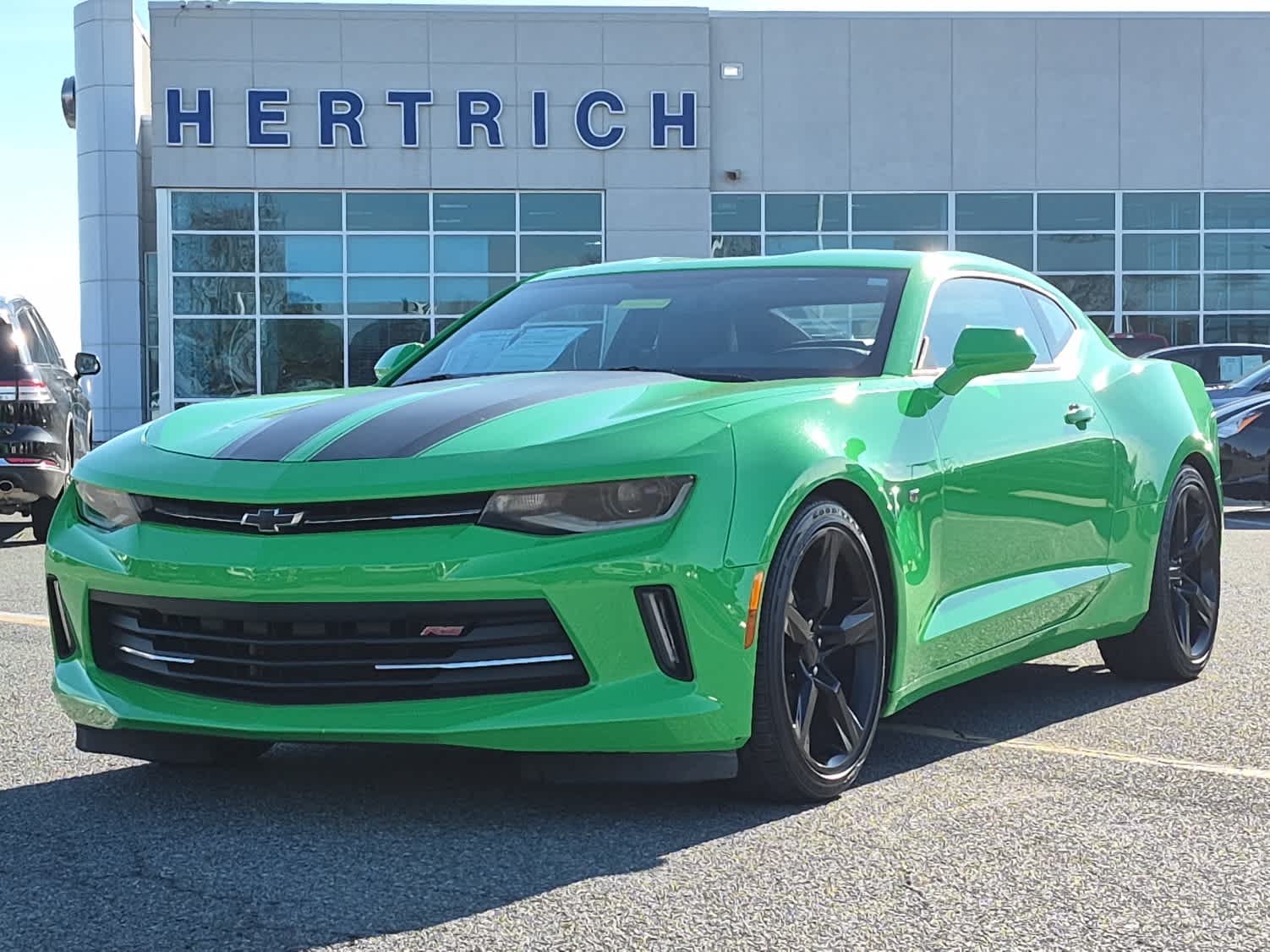 2017 Chevrolet Camaro 2LT's photo