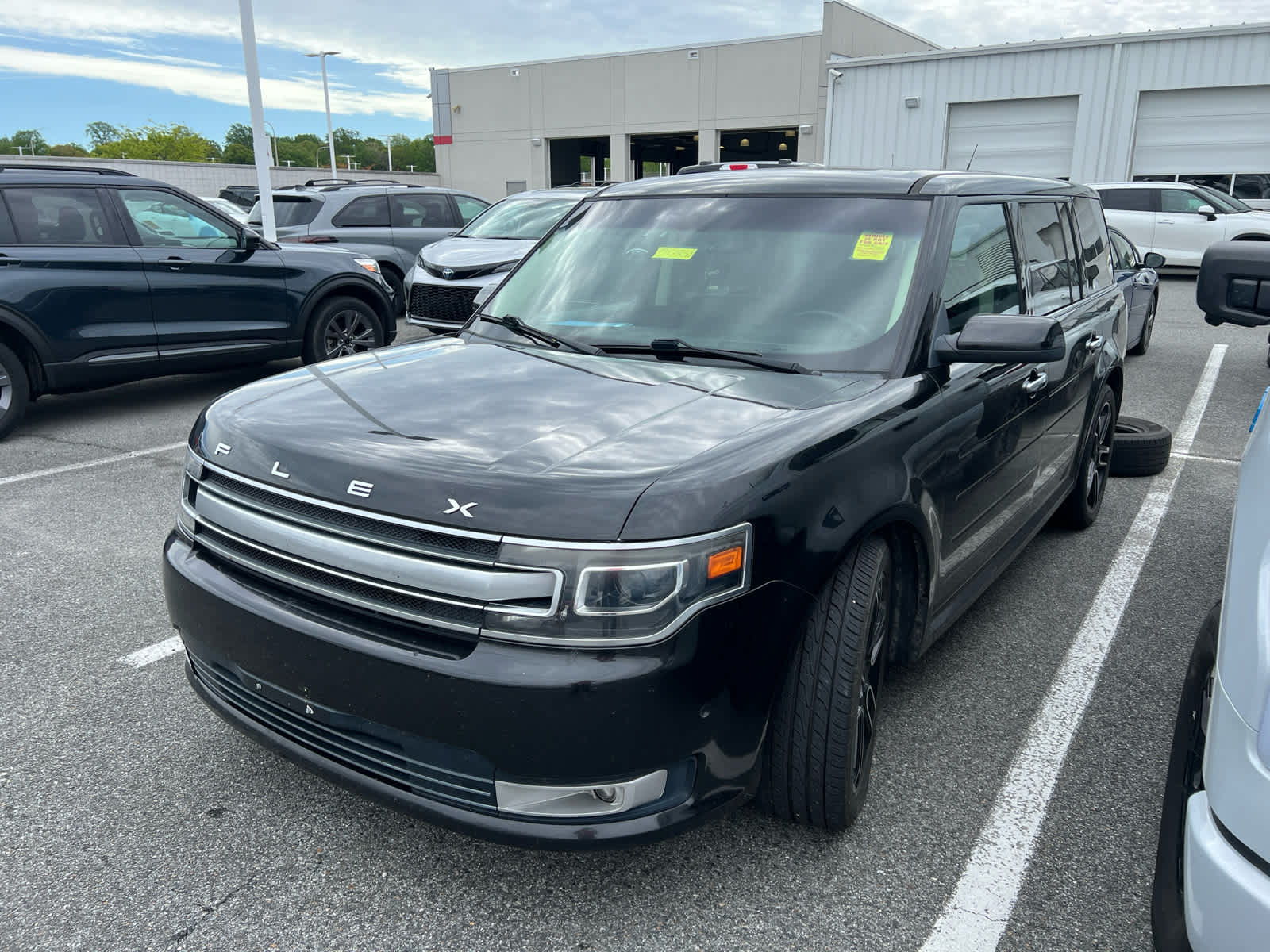 2014 Ford Flex Limited