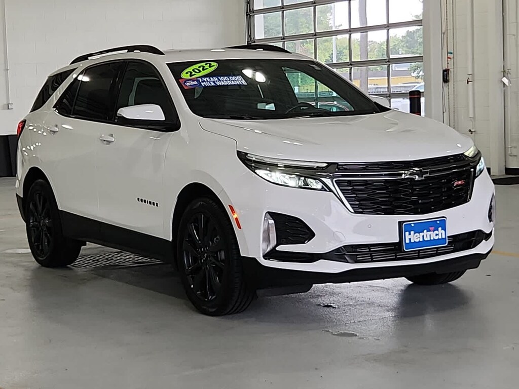 Used 2022 Chevrolet Equinox RS SUV