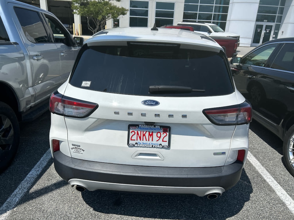 Certified 2017 Ford Escape Titanium SUV