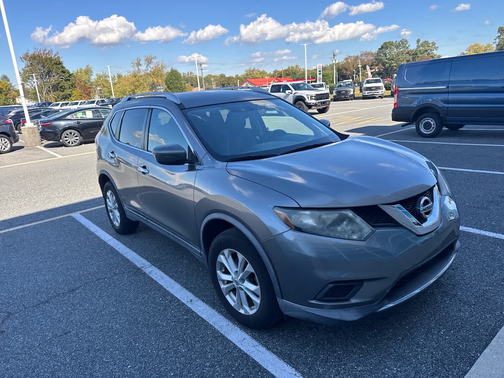 Used 2016 Nissan Rogue SV SUV