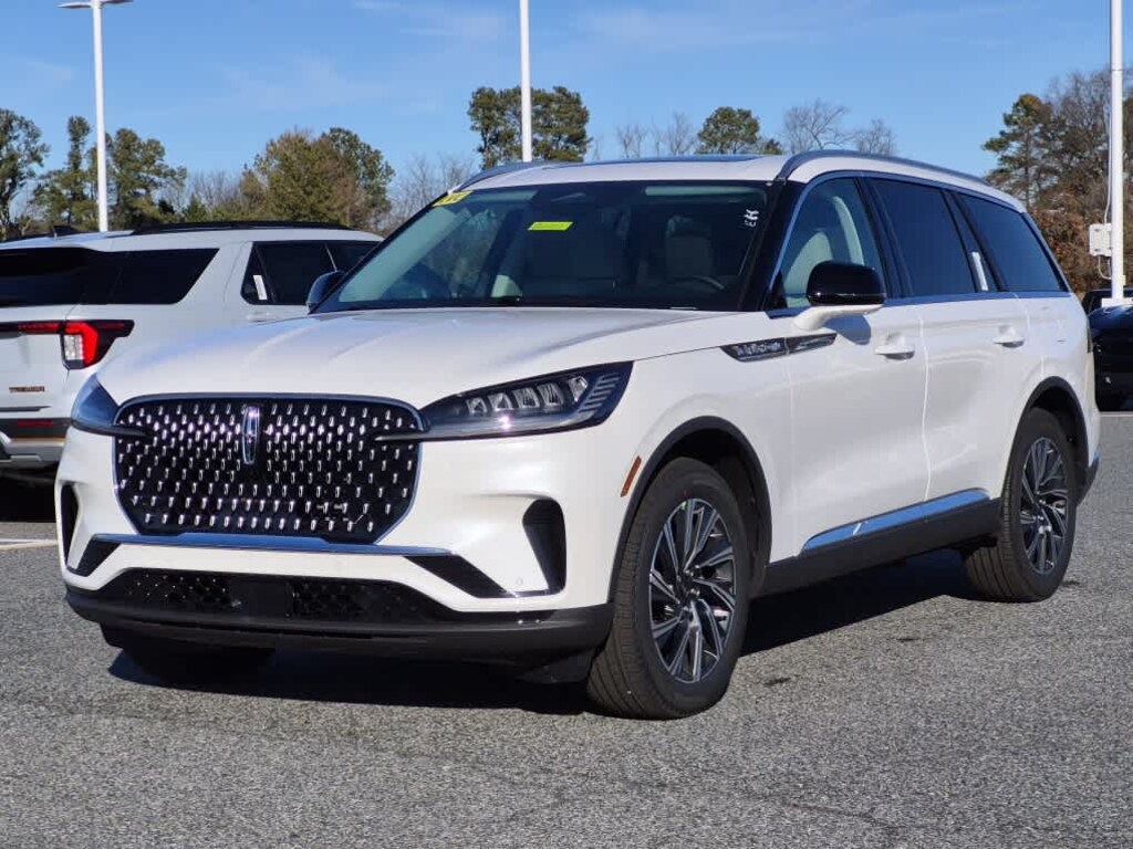 New 2026 Lincoln Aviator Premiere AWD