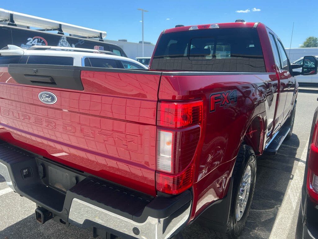 Used 2021 Ford Super Duty F-250 Pickup XLT 4WD Supercab 6.75 Box Truck Super Cab