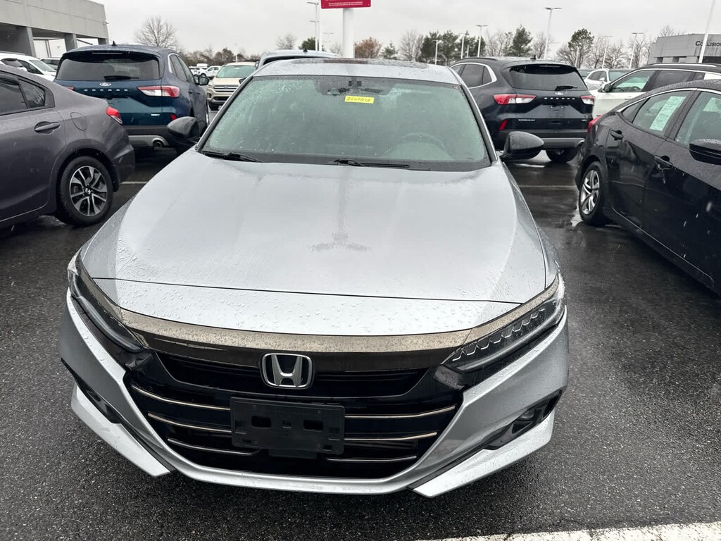 Used 2021 Honda Accord Sedan Sport Sedan