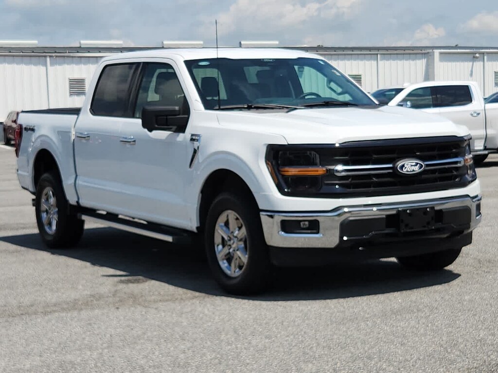 Certified 2024 Ford F-150 XLT 4WD Supercrew 5.5 Box Truck SuperCrew Cab