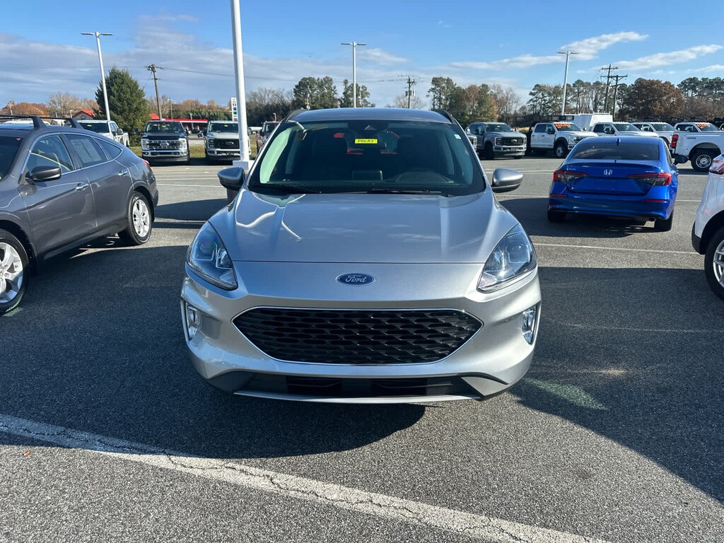 Certified 2022 Ford Escape SEL SUV