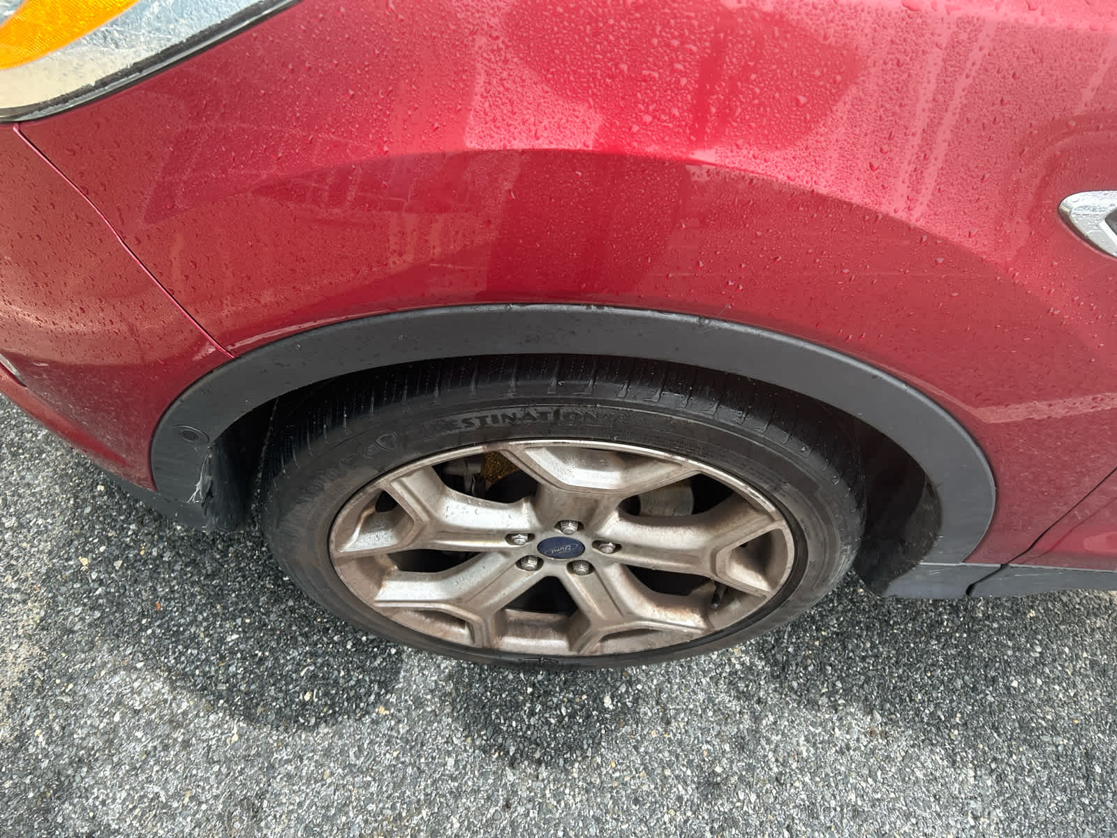 Certified 2017 Ford Escape Titanium with VIN 1FMCU9J93HUB25934 for sale in Milford, DE