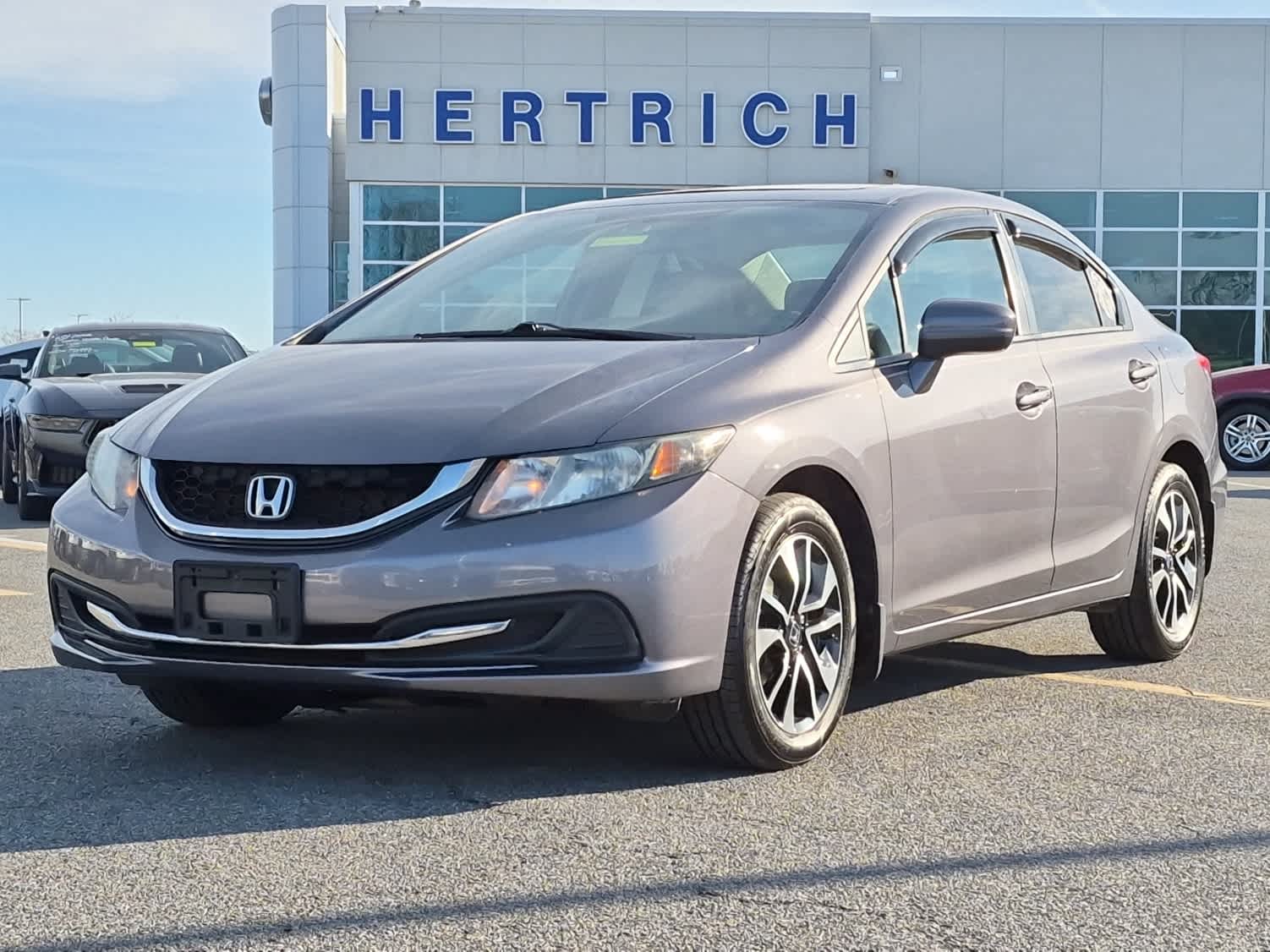 2015 Honda Civic EX