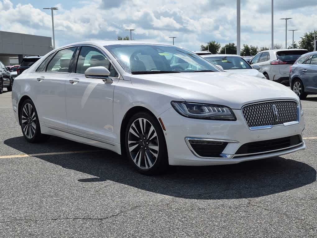 Used 2019 Lincoln MKZ Reserve II with VIN 3LN6L5F98KR607427 for sale in Milford, DE
