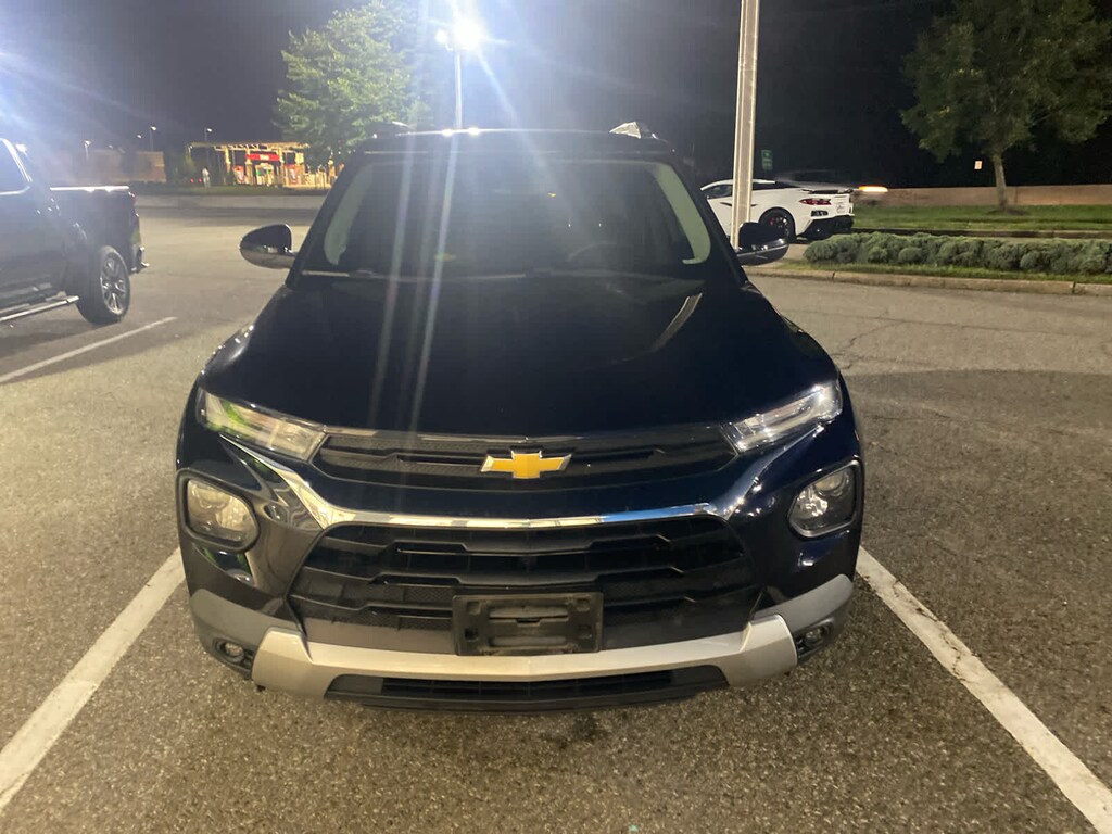 Certified 2021 Chevrolet Trailblazer LT SUV