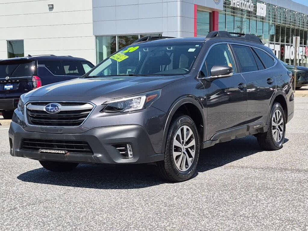 Used 2020 Subaru Outback Premium SUV