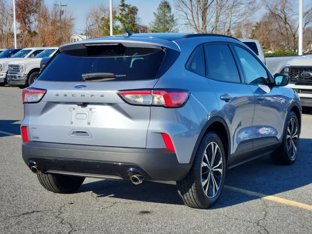Certified 2022 Ford Escape SE SUV