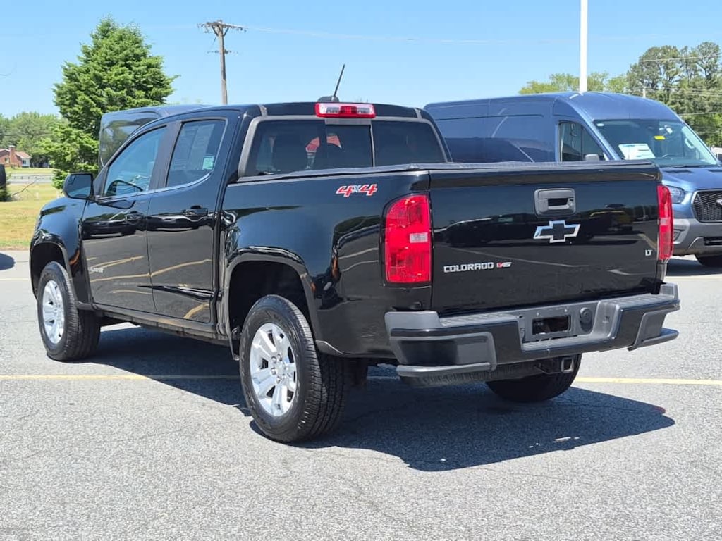 Used 2017 Chevrolet Colorado 4WD LT Crew Cab 128.3 Truck Crew Cab