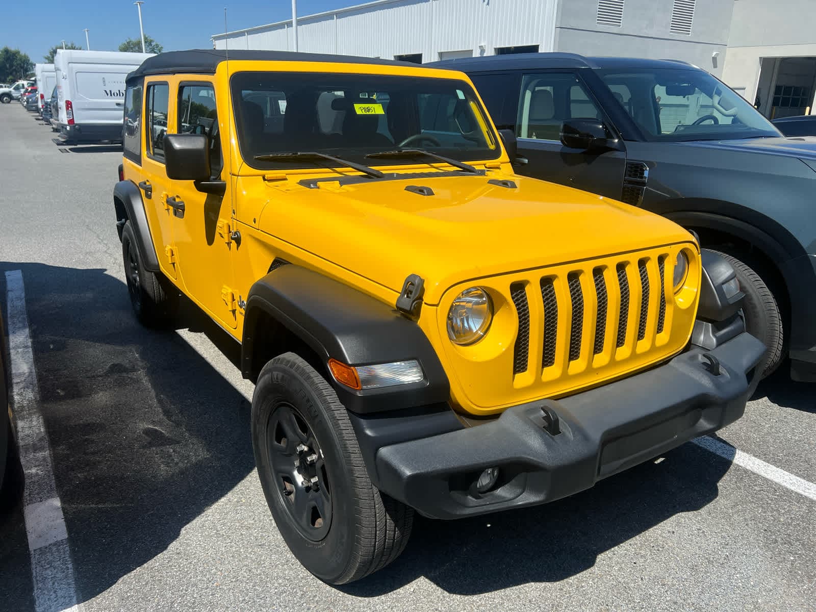 2019 Jeep Wrangler Unlimited