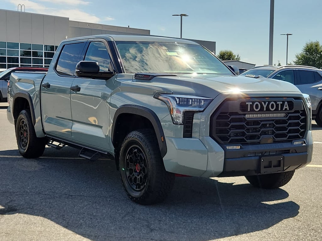 Certified 2022 Toyota Tundra TRD Pro Hybrid Crewmax 5.5 Bed (Natl) Truck CrewMax