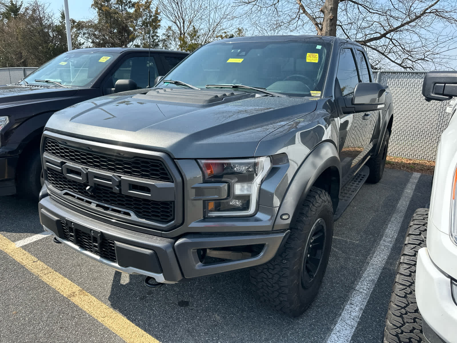 2018 Ford F-150 Raptor SuperCab 4WD