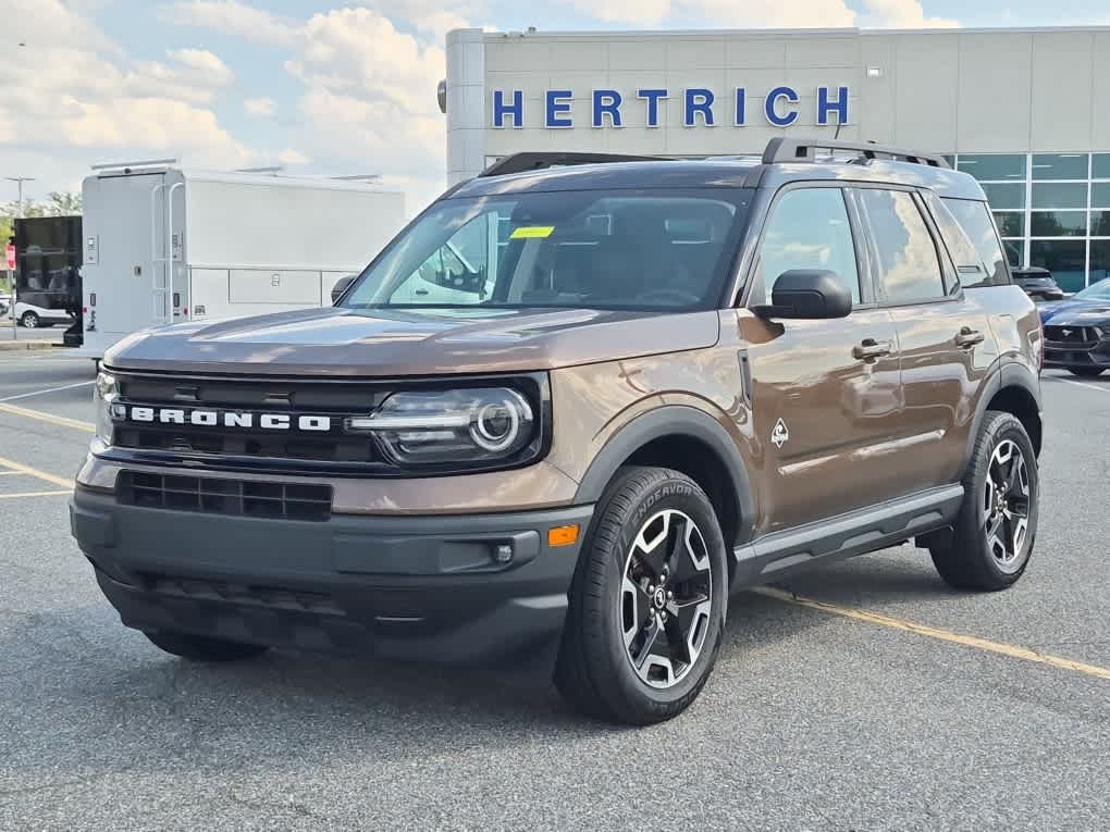 2022 Ford Bronco Sport