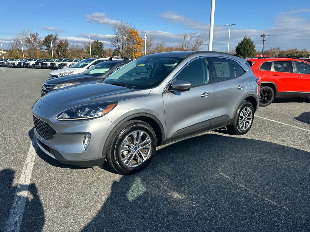 Certified 2022 Ford Escape SEL SUV