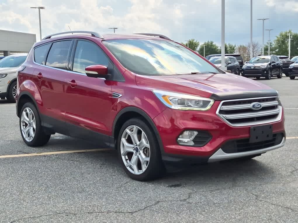 Used 2017 Ford Escape Titanium with VIN 1FMCU9J93HUB25934 for sale in Milford, DE