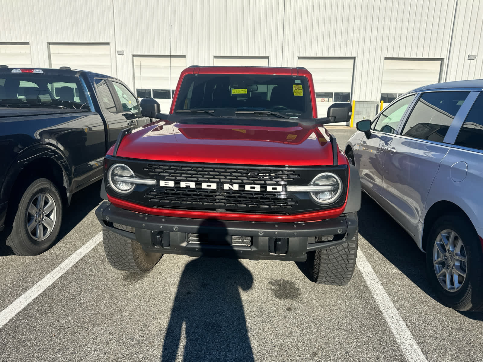 2023 Ford Bronco Wildtrak's photo