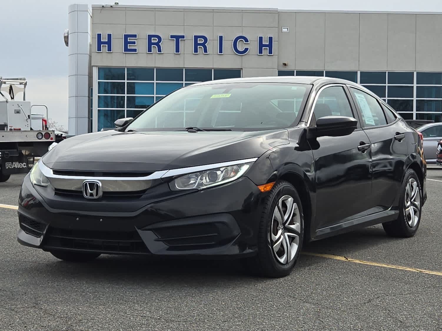 2016 Honda Civic LX