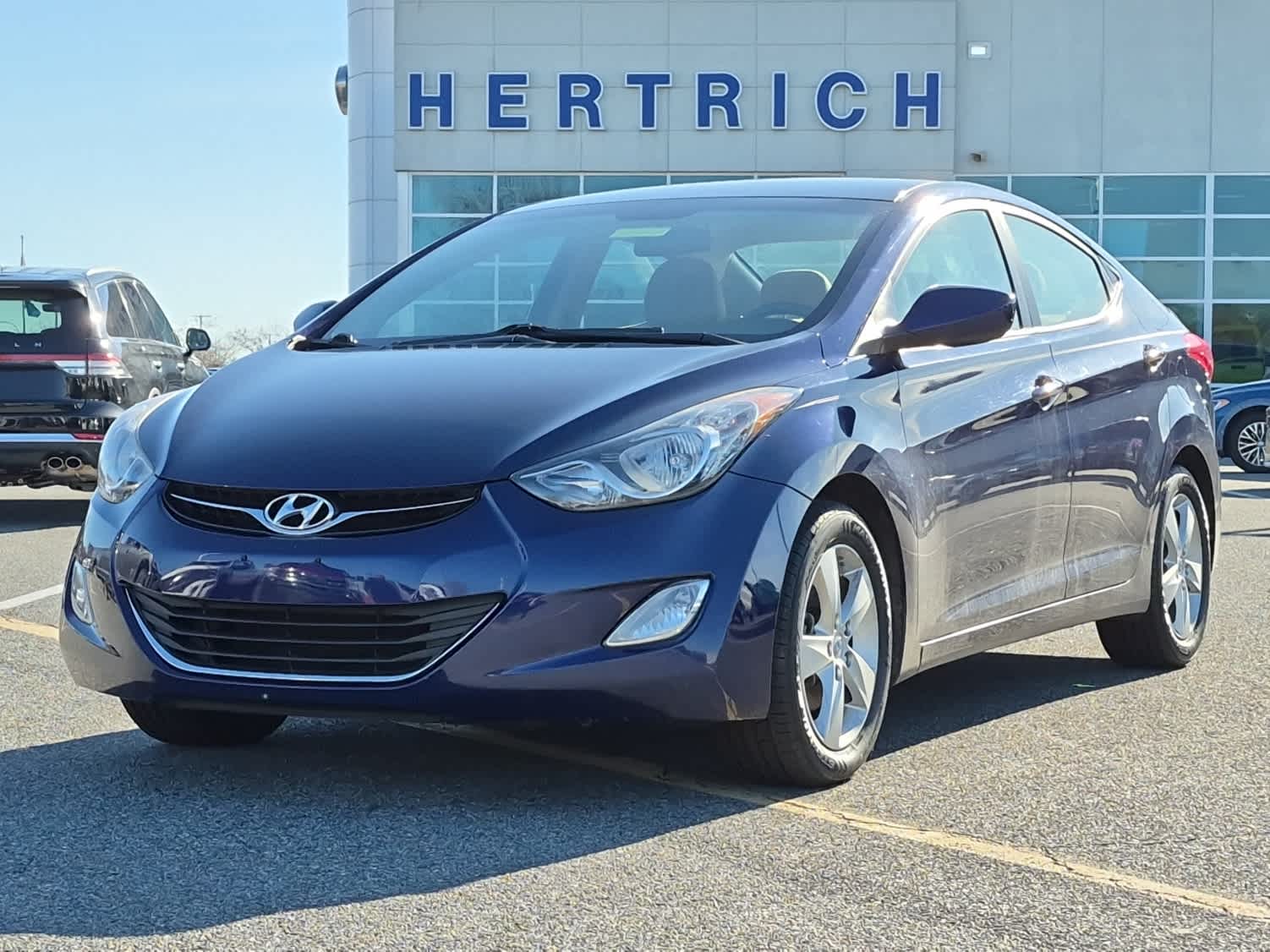2013 Hyundai Elantra GLS's photo