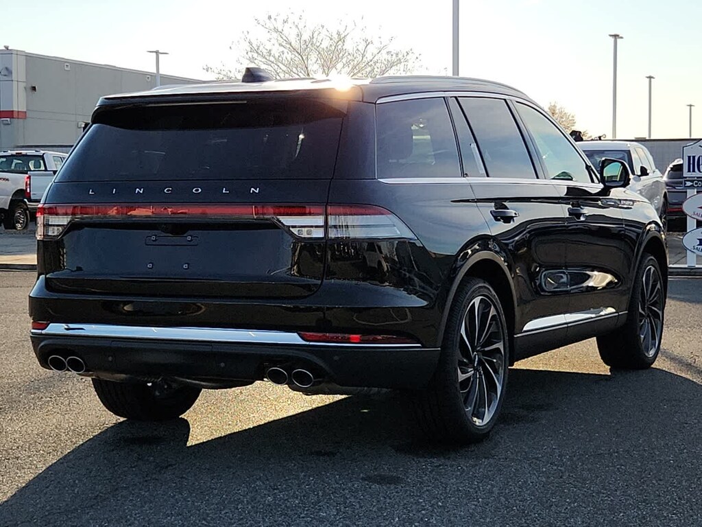 New 2026 Lincoln Aviator Reserve AWD